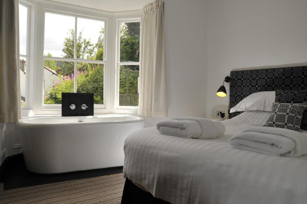 Greenbank Lodge Llangollen Rum bild