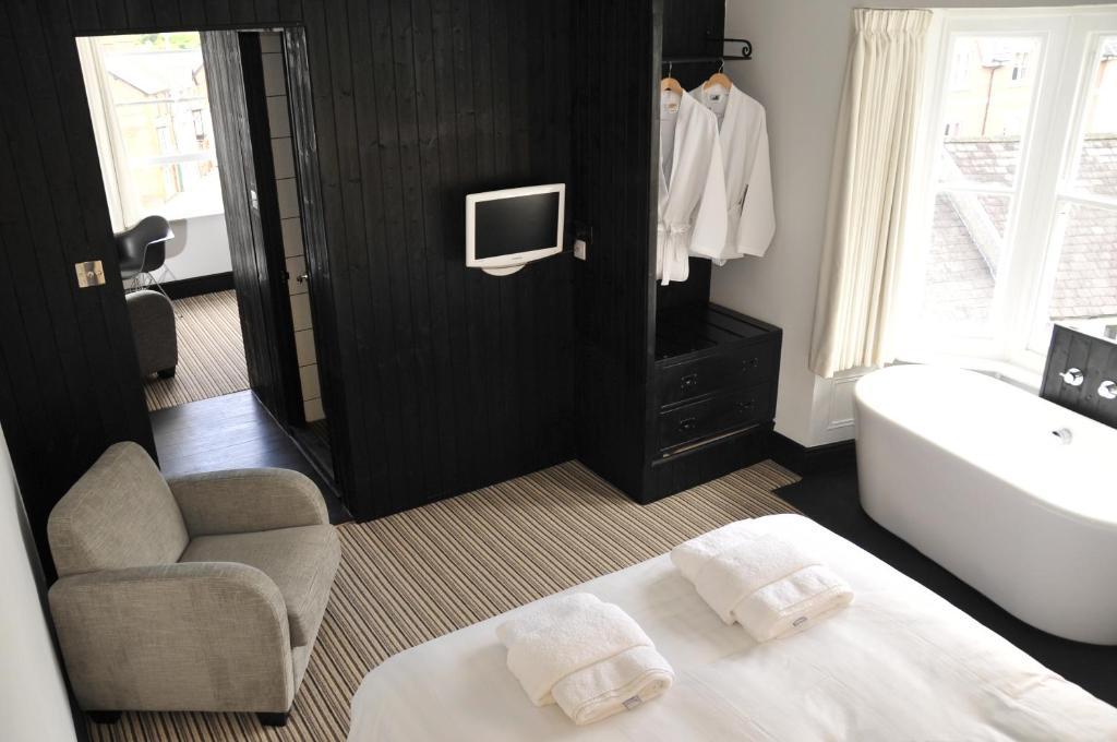 Greenbank Lodge Llangollen Rum bild